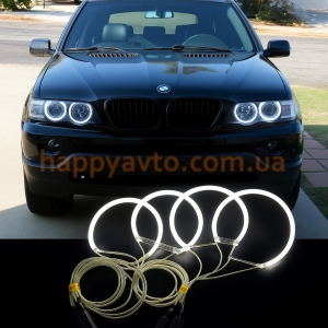 Ангельські очі ccfl BMW X5 E53 Дорестайл
